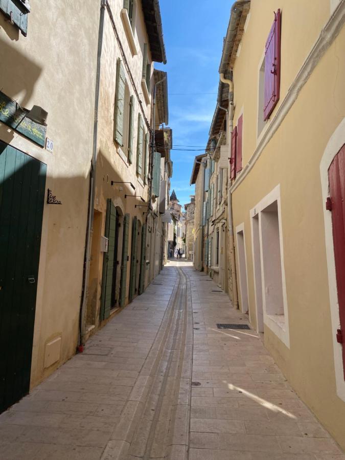 Le Loft Patio, Au Coeur Du Village Saint-Rémy-de-Provence Exteriör bild