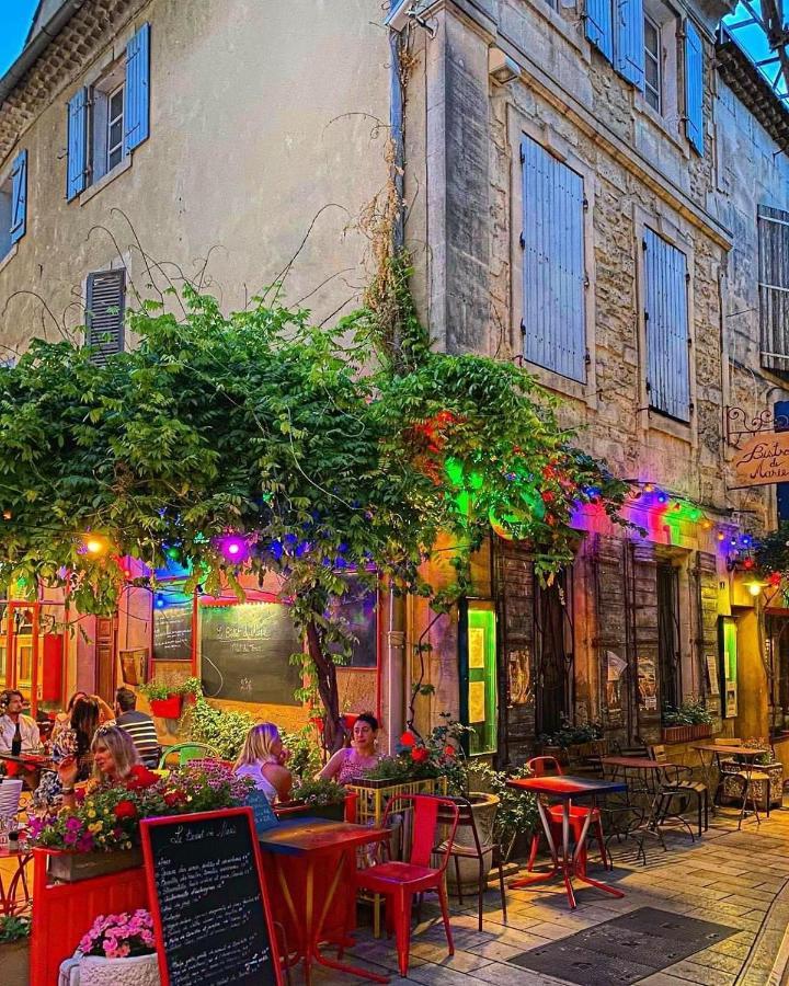 Le Loft Patio, Au Coeur Du Village Saint-Rémy-de-Provence Exteriör bild